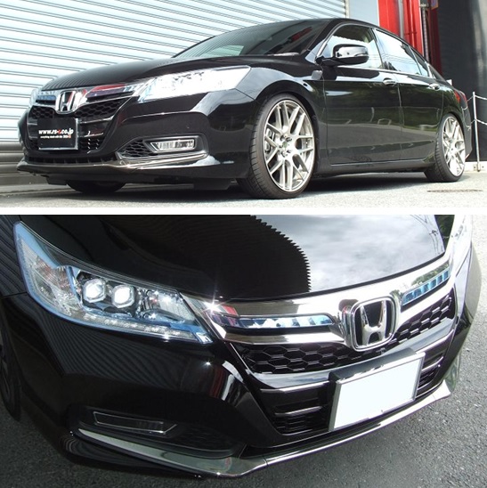 アコードハイブリッド CR6 車高調 『 Ｌｕｘｕｒｙ Ｂｅｓｔ☆ｉ 