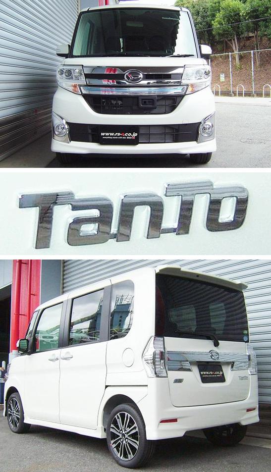 新型タントカスタム ＬＡ６００Ｓ ダウンサス 『 Ｔｉ２０００ 』 開発