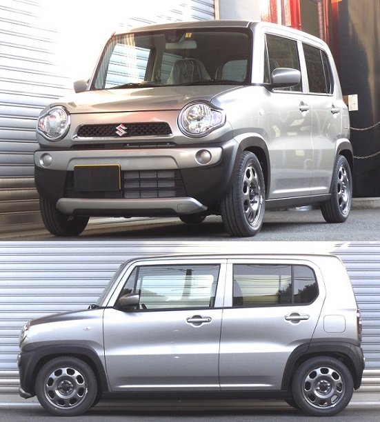 スズキの新型軽 ハスラー MR31S ダウンサス 『 Ｔｉ２０００ 』 開発