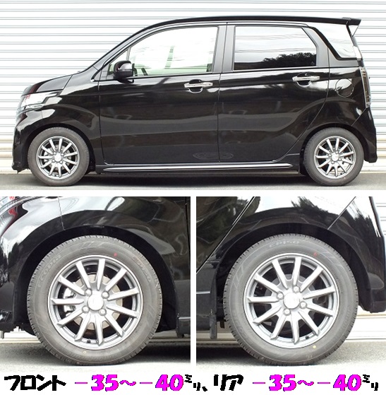 n wgnカスタム jh1 車高調 best i 開発完了です rs r開発部のブログ rs r開発部です みんカラ