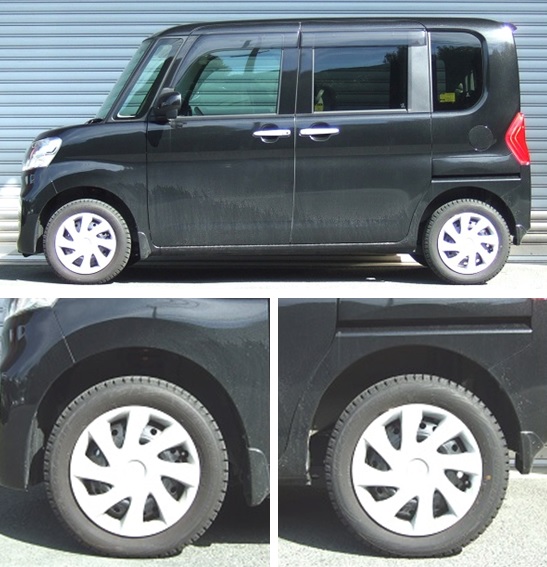 新型タント4WD LA610S 車高調 『 Best☆i 』 開発完了です