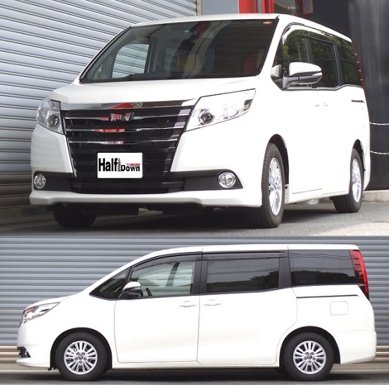 新型ノア 4WD ZRR85G ダウンサス 『 Ｔｉ２０００ 』 マッチング完了