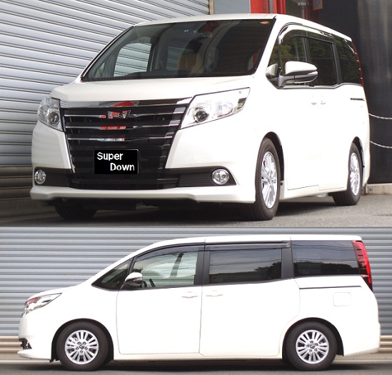 【取付工賃込み】80系ヴォクシー、ノア、エスクァイア 4WD用　RS⭐︎R Ti2000 取付工賃込み】80系ヴォクシー、ノア、エスクァイア 4WD用 RS⭐︎R Ti2000