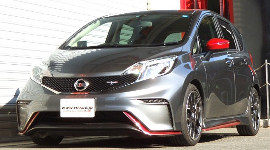 ノート NISMO S E12改 ダウンサス 『 Ｔｉ２０００ 』 開発完了です