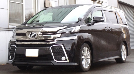ヴェルファイア4WD AGH35W ダウンサス 『 Ti2000