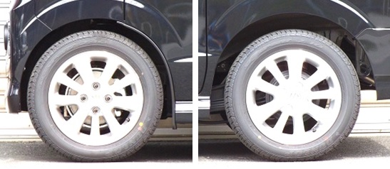 新型エブリイワゴン ＤＡ１７Ｗ ダウンサス 『 Ｔｉ２０００ 』 開発