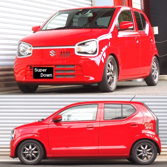 スズキアルト HA36S 2WD NA RS☆R TI2000