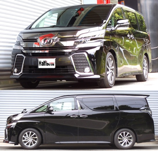 アルヴェル用　4WD  RS☆R  DOWN AGH/GGH 35W アルヴェル用4WD RS☆R DOWN AGH/GGH 35W