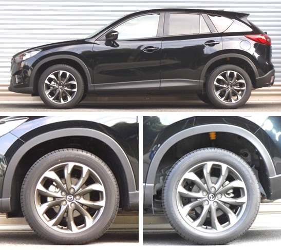 ＣＸ－５ マイナー後 KE2FW 車高調・ダウンサス マッチング完了｜ＲＳ