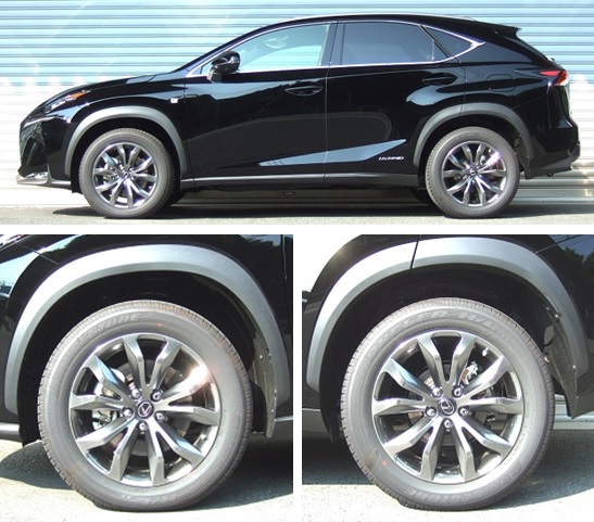 レクサスNX300h AWD AYZ15 車高調 『 Best☆i ...