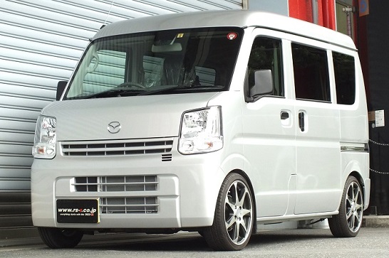 新型スクラムバン ＤＧ１７Ｖ 車高調 『 Ｂｅｓｔ☆ｉ Ｃ＆Ｋ 』 開発