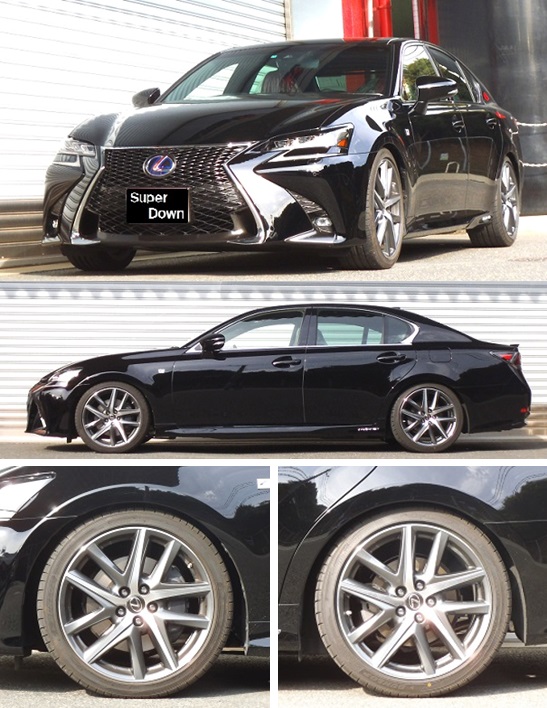 レクサス ＧＳ３００ｈ マイナー後 ダウンサス 『 Ｔｉ２０００