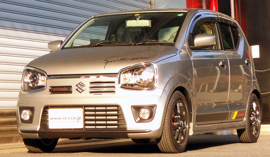 純正入荷 RS-R Ti2000 ハーフダウンサス (フロント2本) アルトワークス HA36S 4WD S023THDF