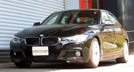 ＢＭＷアクティブハイブリッド３ Ｆ３０型 ダウンサス