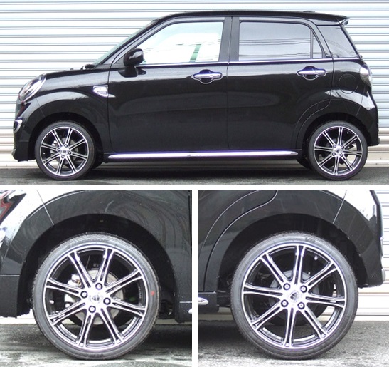 キャスト スタイル LA250S 車高調 『 Best☆i C&K