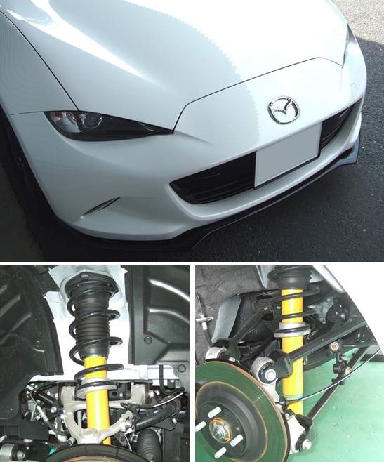 ロードスター ビル足の「ＲＳ」 ダウンサス 『 Ｔｉ２０００