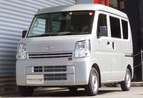 エブリイバン ＤＡ１７Ｖ ダウンサス 『 Ｔｉ２０００ 』 マッチング