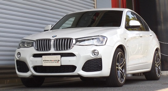 ＢＭＷ Ｘ４ Ｍスポーツ Ｆ２６型 ダウンサス 『 Ｔｉ２０００