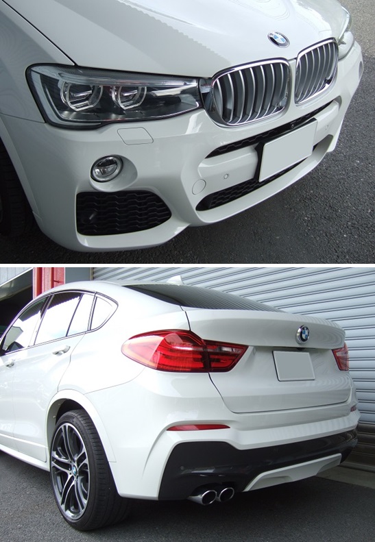 ＢＭＷ Ｘ４ Ｍスポーツ Ｆ２６型 ダウンサス 『 Ｔｉ２０００ 』 開発