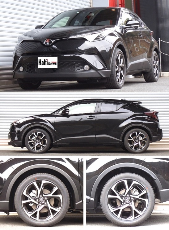 待望☆】 RSR 車高調 Best i ソフト仕様 C-HR NGX50 H28 12～ 4WD G-T