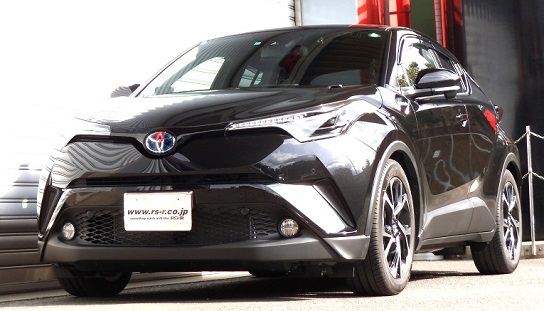 C-HR ハイブリッド ZYX10 ダウンサス 『 Ti2000