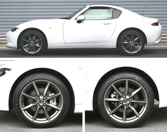 RSR RS-R Sports-i車高調(スポーツアイ) ロードスターＲＦ NDERC/FR