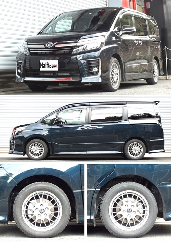 RS-R ダウンサス Ti2000 ヴォクシー 80 前期用