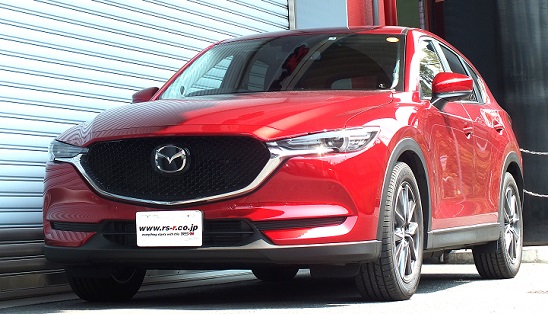 新型ＣＸ－５ ＫＦ２Ｐ ダウンサス  Ｔｉ２０００  開発完了です