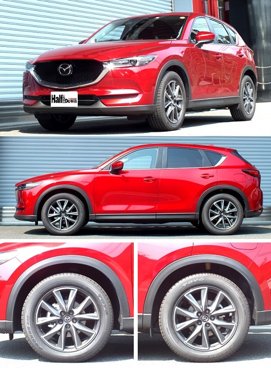 新型CX-5 KF2P ダウンサス 『 Ti2000 』 開発完了です