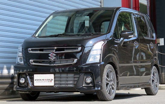 ワゴンＲスティングレー ターボ車もダウンサス 『 Ｔｉ２０００