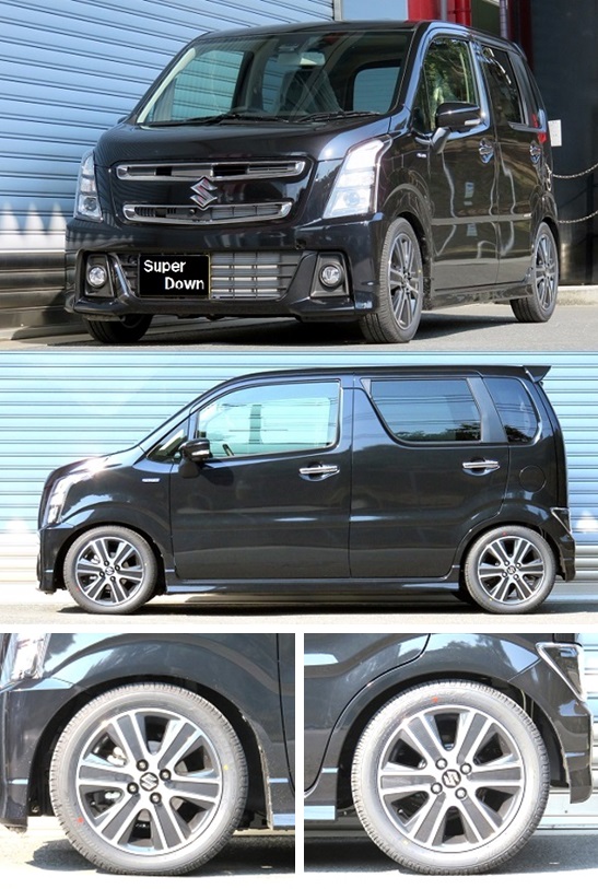 ワゴンＲスティングレー ターボ車もダウンサス 『 Ｔｉ２０００