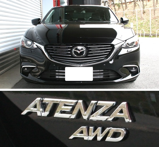 アテンザセダン AWD GJ2AP ダウンサス 『 Ti2000 』 開発完了
