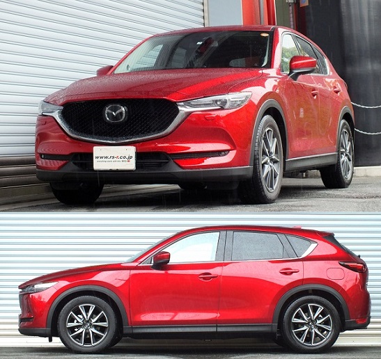 ＣＸ－５をさりげなくローダウン！！｜ＲＳ☆Ｒ開発部のブログ｜ＲＳ