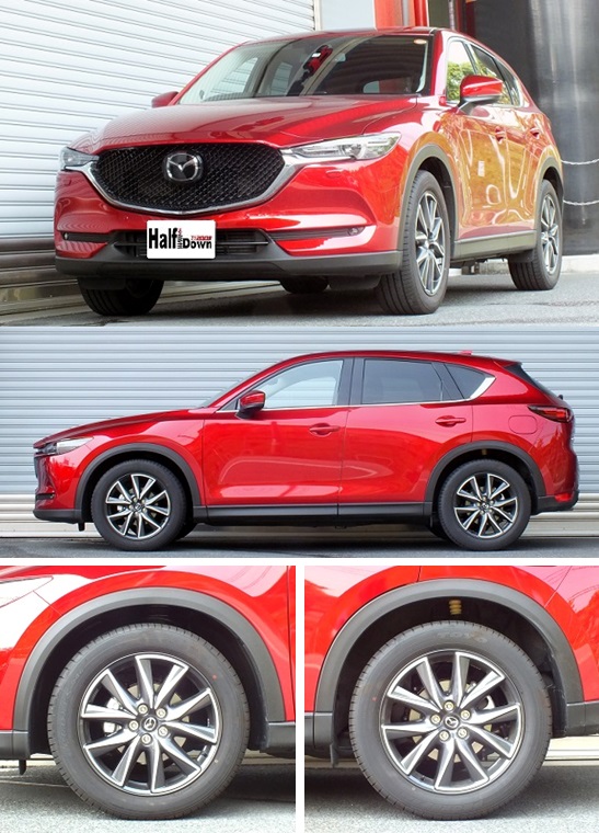 ＣＸ－５をさりげなくローダウン！！｜ＲＳＲ開発部のブログ｜ＲＳ