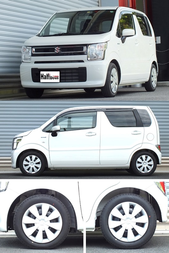 ワゴンＲハイブリッド ＭＨ５５Ｓ ダウンサス 『 Ｔｉ２０００ 』 開発 
