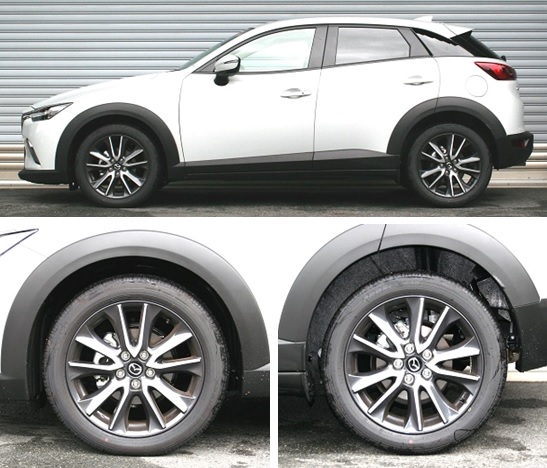 CX-3 DK5FW RS-R Basic☆i 車高調 かしきら