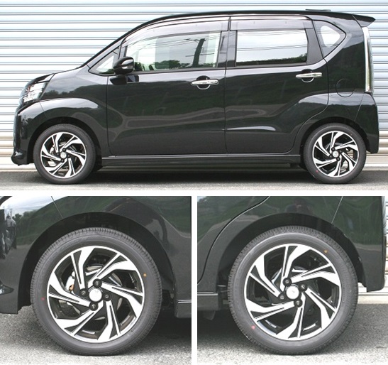 新作入荷，爆買い】 ダイハツ LA150S ムーヴカスタム LA250S IDEAL