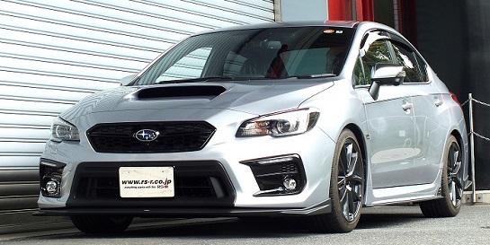 ＷＲＸ Ｓ４ マイナー後 ＶＡＧ ダウンサス 『 Ｔｉ２０００ 』 開発