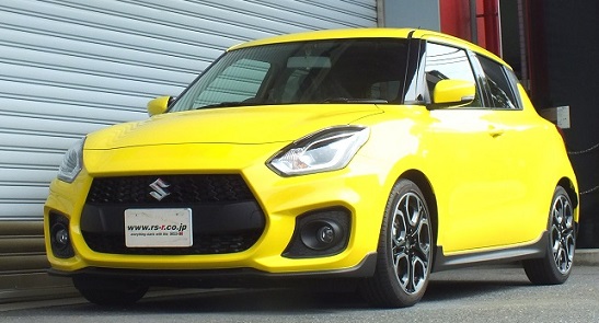 スイフトスポーツ ＺＣ３３Ｓ ダウンサス 『 Ｔｉ２０００ 』 開発完了 