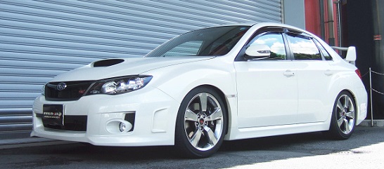 インプレッサＷＲＸ ＳＴＩ ＧＶＢ 車高調 『 Ｓｐｏｒｔｓ☆ｉ 』 新