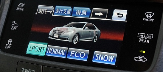 クラウンマジェスタ AWD AWS215 AVSが使える車高調 ...