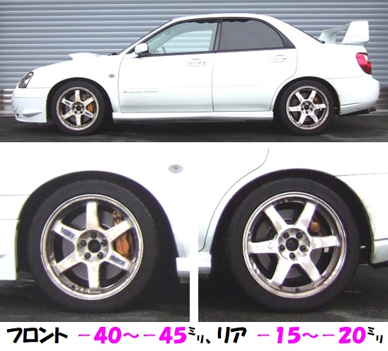 インプレッサWRX STI GDB 車高調 新 『 Sports☆i インプレッサWRX STI GDB 車高調 新 『 Sports☆i