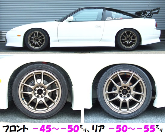 メーカーで ヤフオク! - RSR 車高調 Sports i 推奨仕様 シルビア PS13 ...