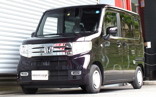 話題の新型軽 Ｎ－ＶＡＮ ダウンサス 『 Ｔｉ２０００ 』 開発完了です