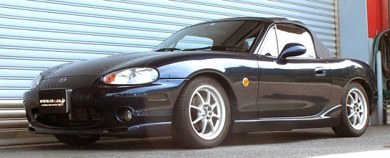 ロードスター NB6C 車高調 『 Sports☆i 』 開発完了です ...