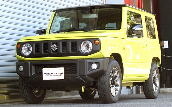 新型ジムニー ＪＢ６４Ｗ ダウンサス 『 Ｔｉ２０００ 』 開発完了です