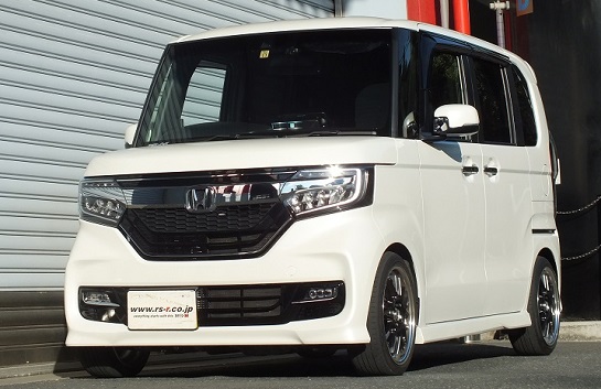 N-BOXカスタム 4WD JF4 ダウンサス 『 Ti2000 』 開発