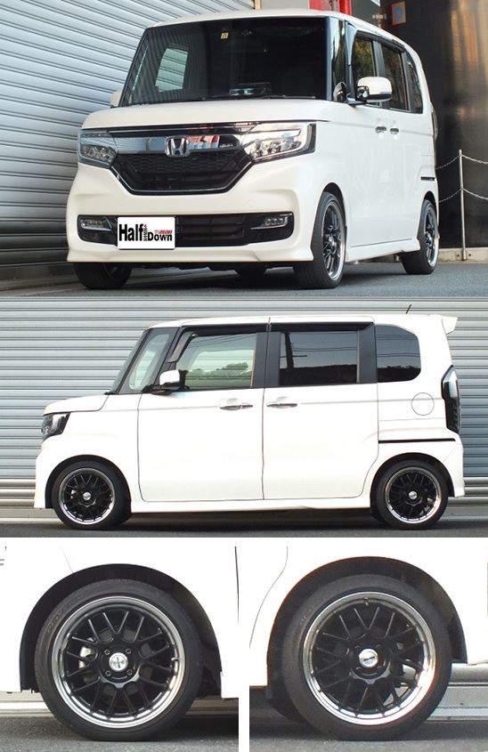 Ｎ－ＢＯＸカスタム ４ＷＤ  ダウンサス  Ｔｉ２０００  開発