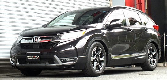 新型CR-V RW1 車高調 『 Best☆i 』 開発完了です|RS