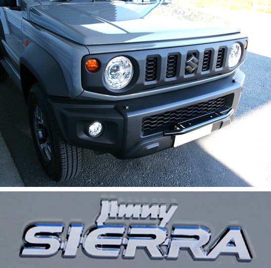 ジムニーシエラ ＪＢ７４Ｗ ダウンサス 『 Ｔｉ２０００ 』 開発完了